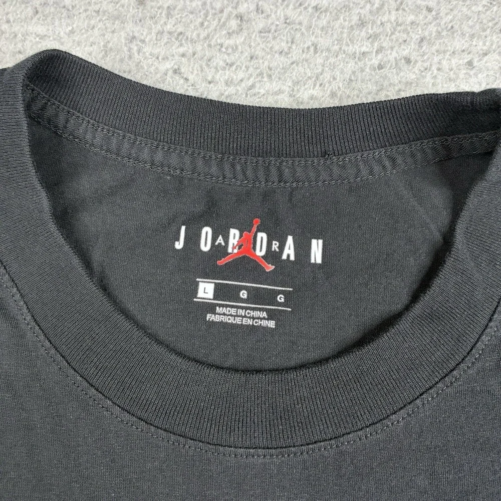 Cactus Jack x Travis Scott x Air Jordan T-Shirt Men's L Black CJ9059-010